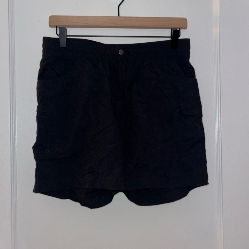 Columbia Black Hiking Shorts